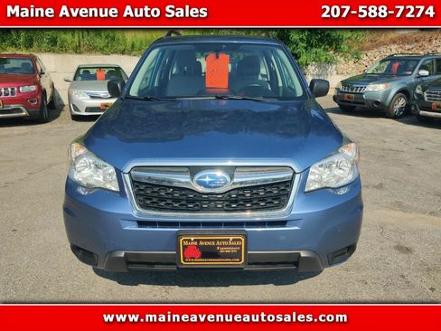 Used 2015 Subaru Forester 2.5i w/ Alloy Wheel Package AWD/4WD image 1