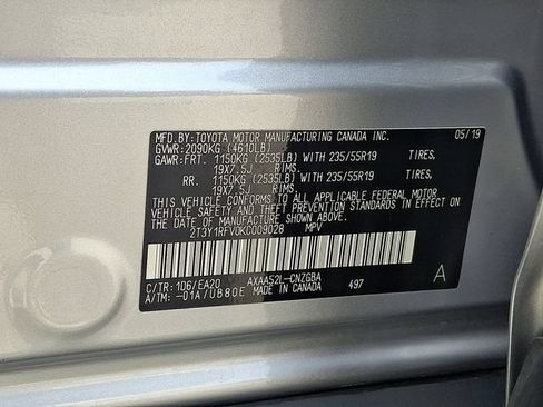 Used 2019 Toyota RAV4 Limited FWD image 27