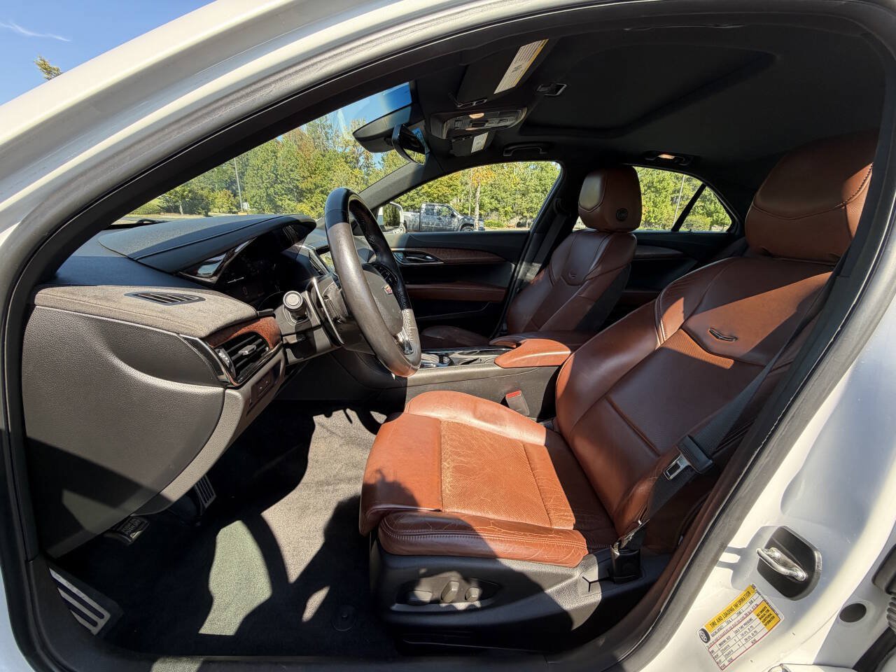 Used 2015 Cadillac ATS Performance w/ Cold Weather Package RWD image 10