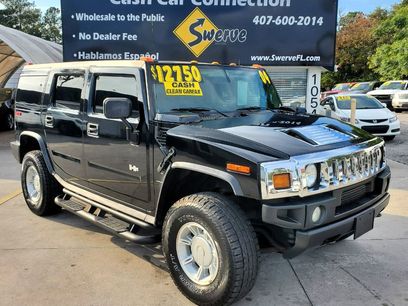 Used 2004 HUMMER H2