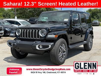 New 2026 Jeep Wrangler Unlimited Sahara