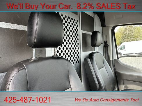 Used 2023 Ford Transit 350 148 High Roof AWD image 13