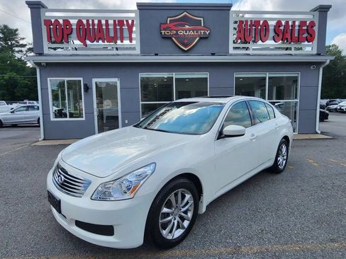 Used 2009 INFINITI G37 x Sedan w/ Premium Pkg AWD/4WD image 1