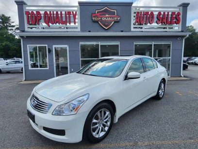 Used 2009 INFINITI G37 x Sedan w/ Premium Pkg