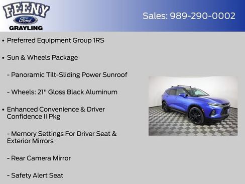 Used 2019 Chevrolet Blazer RS AWD/4WD image 8