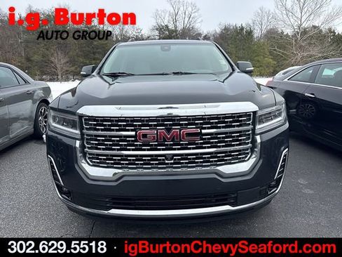 Used 2021 GMC Acadia Denali w/ Denali Technology Package image 2