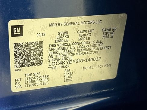 Used 2019 Chevrolet Silverado 3500 High Country w/ Duramax Plus Package image 35