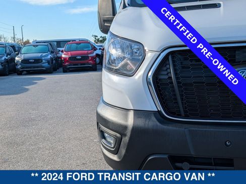 Certified 2024 Ford Transit 250 Low Roof w/ Exterior Upgrade Package image 9
