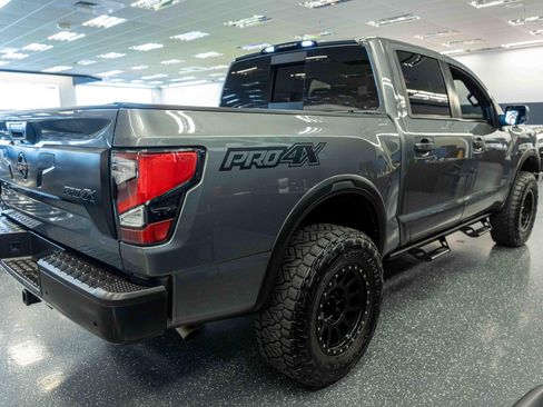 Used 2021 Nissan Titan PRO-4X w/ Pro-4x Utility Package AWD/4WD image 5