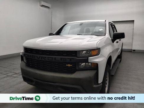 Used 2020 Chevrolet Silverado 1500 W/T w/ WT Value Package RWD image 1