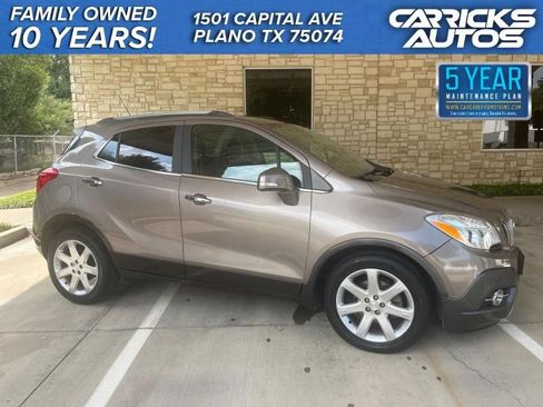 Used 2015 Buick Encore Premium w/ Experience Buick Package FWD image 1