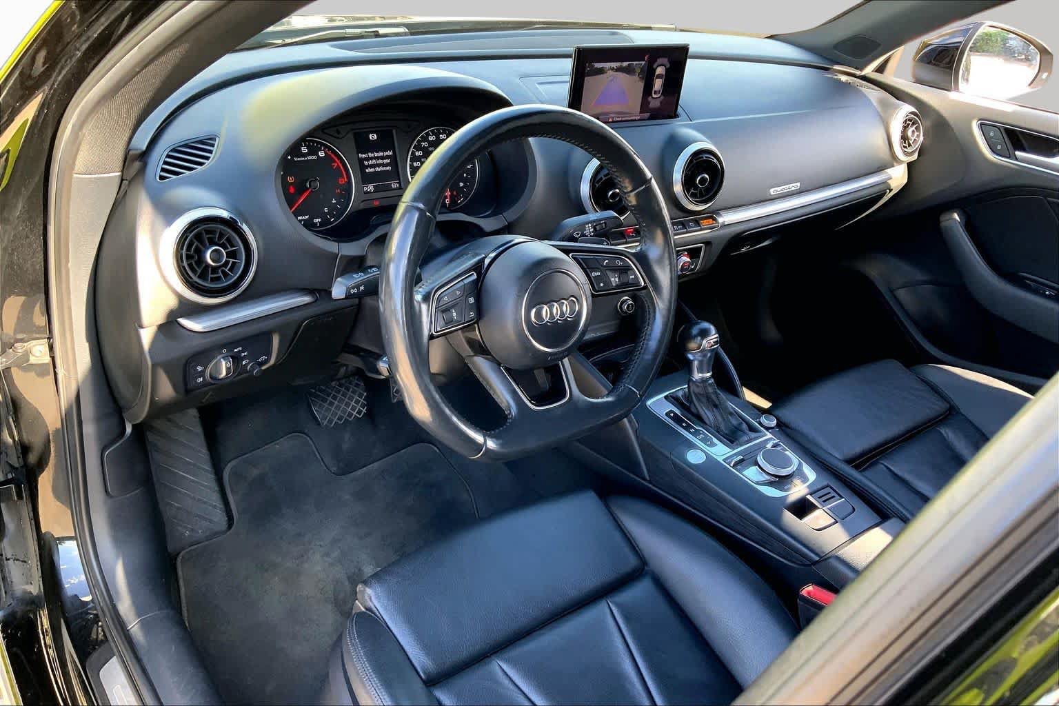 Used 2018 Audi A3 2.0T Premium Plus w/ Premium Plus Package AWD/4WD image 16