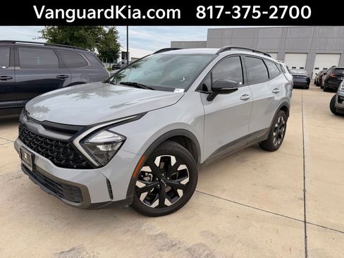 Certified 2023 Kia Sportage X-Line AWD/4WD image 1