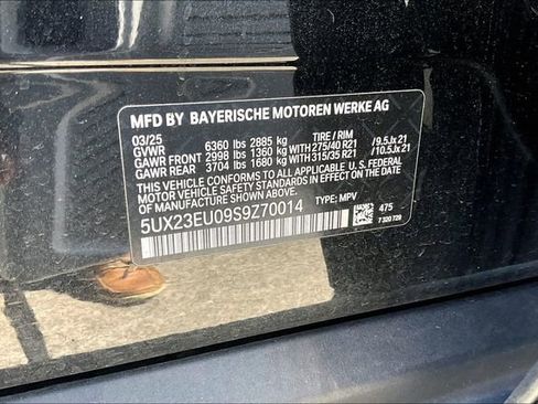 Used 2025 BMW X5 xDrive40i w/ Climate Comfort Package image 16