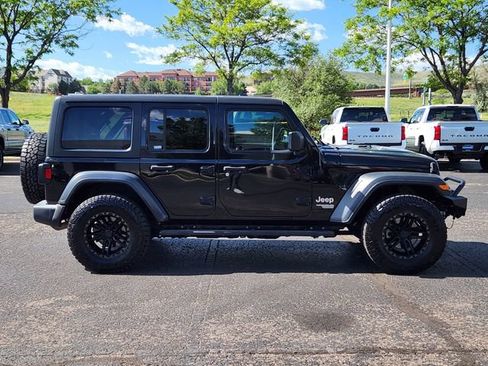 Used 2019 Jeep Wrangler Unlimited Sport S AWD/4WD image 7