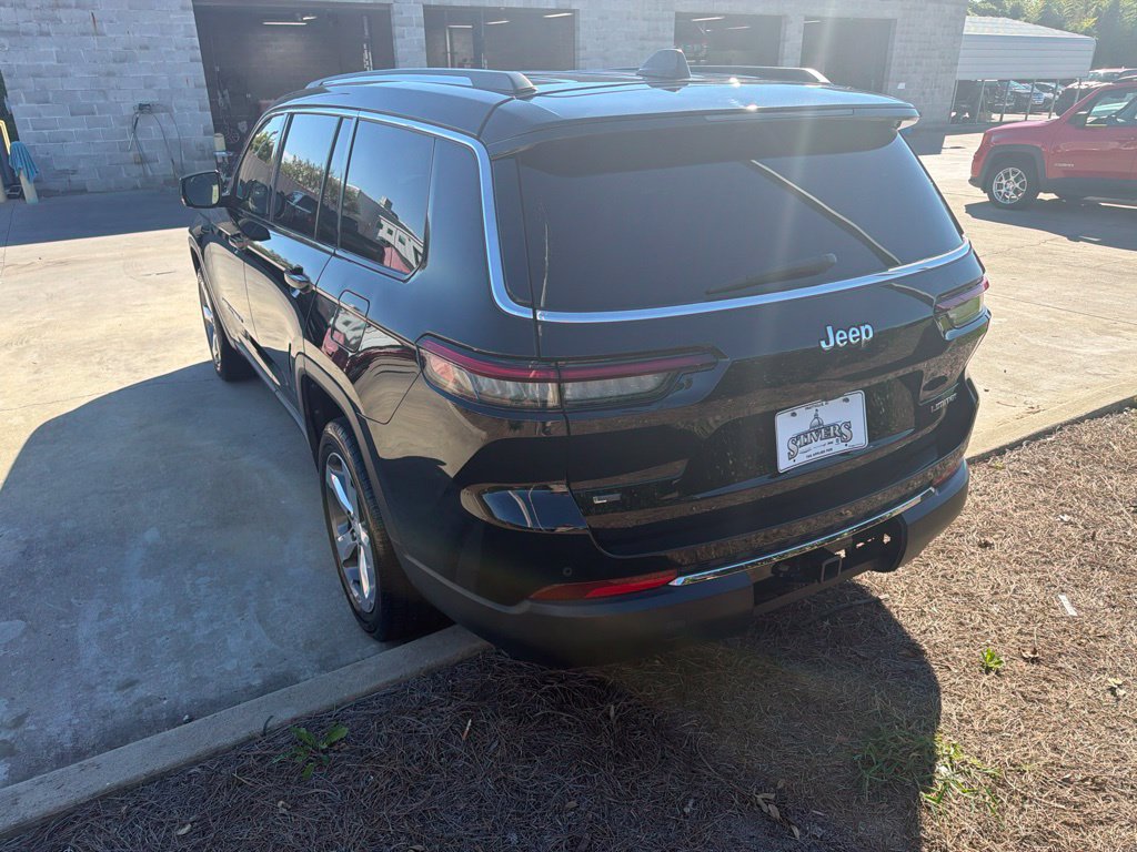 Used 2021 Jeep Grand Cherokee L Limited RWD image 15