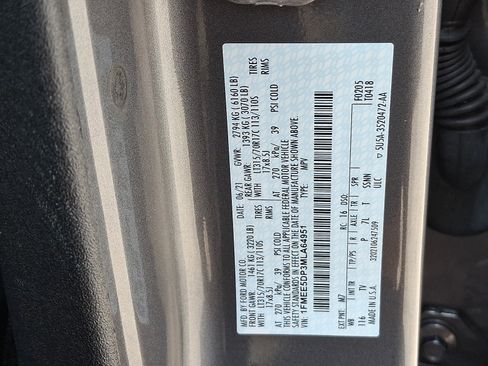 Used 2021 Ford Bronco Wildtrak AWD/4WD image 28