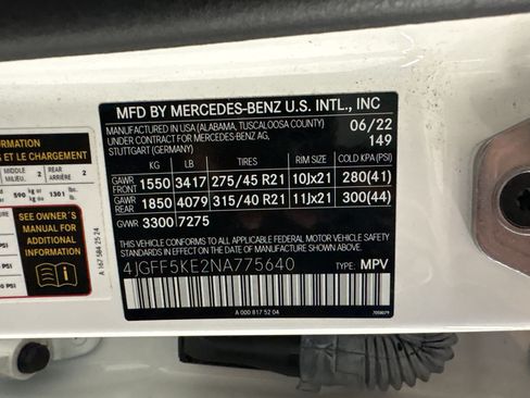 Certified 2022 Mercedes-Benz GLS 450 4MATIC image 26