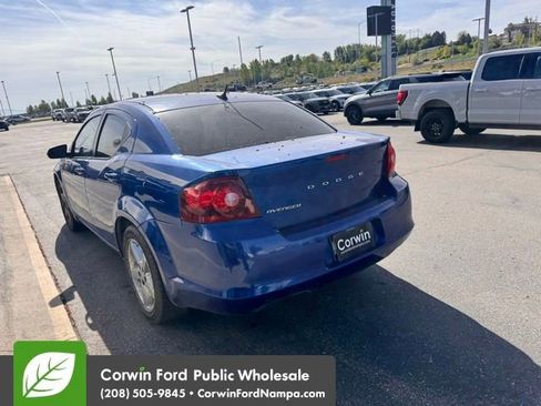 Used 2013 Dodge Avenger SE FWD image 8