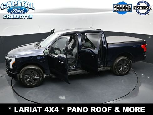 Used 2025 Ford F150 Lightning Lariat AWD/4WD image 35