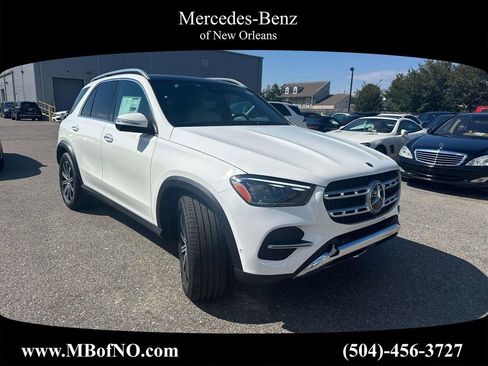 New 2026 Mercedes-Benz GLE 350 4MATIC image 1