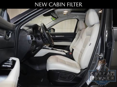 Certified 2023 MAZDA CX-5 AWD 2.5 S w/ Premium Plus Pkg image 2