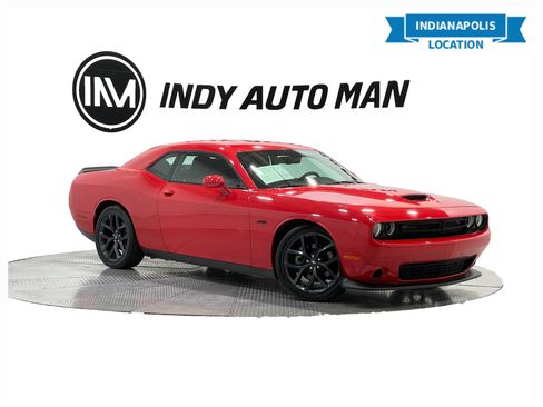 Used 2023 Dodge Challenger R/T w/ Blacktop Package RWD image 1