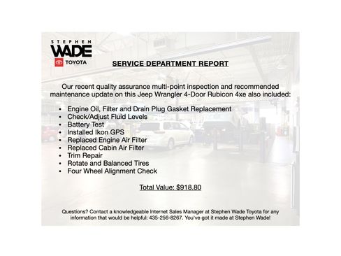 Used 2024 Jeep Wrangler Unlimited Rubicon 4xe w/ Convenience Group image 4