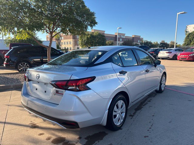 Used 2024 Nissan Versa S w/ Trunk Package FWD image 5