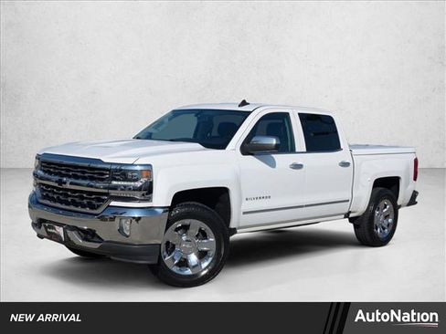 Used 2018 Chevrolet Silverado 1500 LTZ w/ Sport Package image 1
