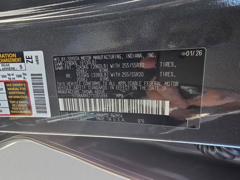 New 2026 Lexus TX 350 AWD image 33