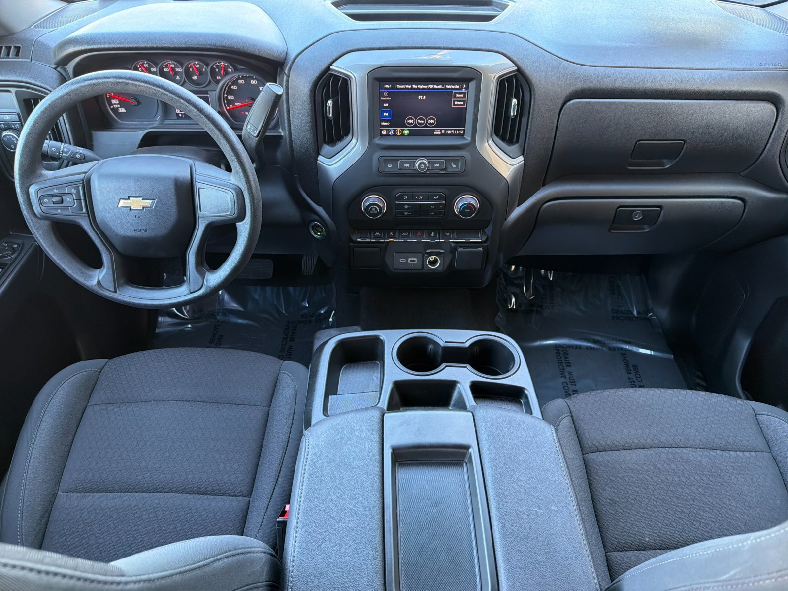 Used 2024 Chevrolet Silverado 1500 Custom RWD image 14