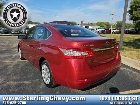 Used 2015 Nissan Sentra SV w/ Cold Weather Package image 7