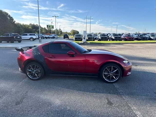 Used 2018 MAZDA MX-5 Miata RF Grand Touring RWD image 3