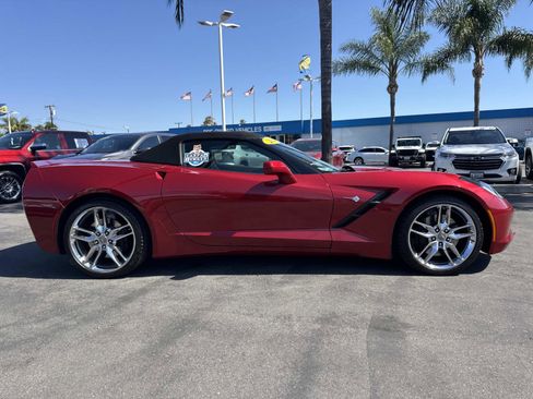Used 2014 Chevrolet Corvette Stingray Convertible w/ 3LT Preferred Equipment Group RWD image 4