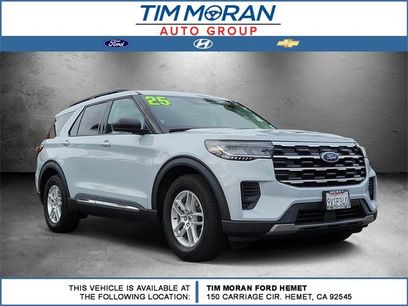 Used 2025 Ford Explorer Active