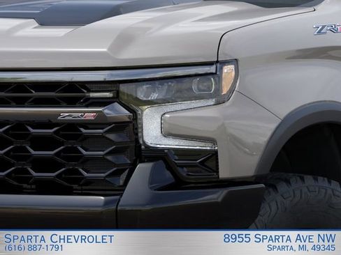 New 2026 Chevrolet Silverado 1500 ZR2 AWD/4WD image 10