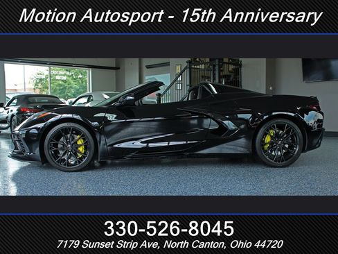 Used 2024 Chevrolet Corvette Stingray Premium Conv w/ 3LT RWD image 6