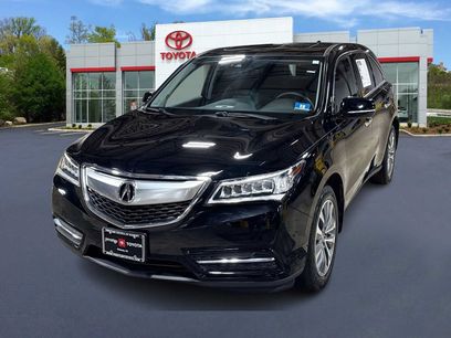 Used 2016 Acura MDX SH-AWD w/ Tech & Entertainment