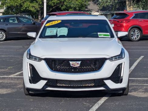 Used 2023 Cadillac CT5 Sport w/ Cold Weather Package AWD/4WD image 3