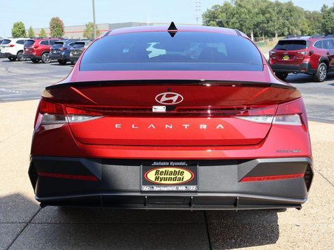 New 2025 Hyundai Elantra Sport image 5