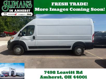 Used 2023 RAM ProMaster 2500