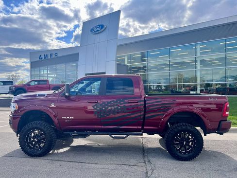 Used 2022 RAM 2500 Big Horn w/ Level C Equiment Group AWD/4WD image 3