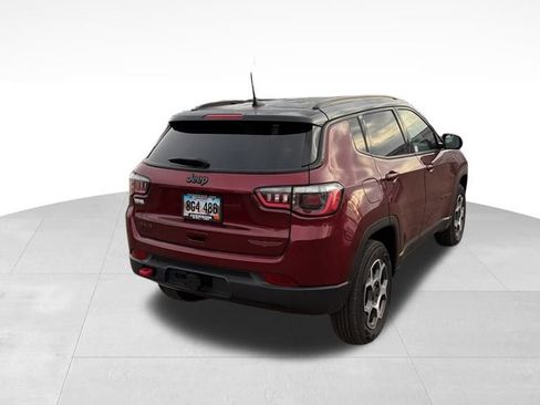 Used 2022 Jeep Compass Trailhawk w/ Trailhawk Convenience Group image 33