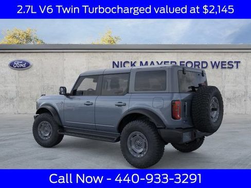 New 2025 Ford Bronco Outer Banks w/ Sasquatch Package AWD/4WD image 5