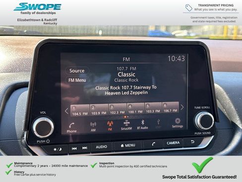 Used 2021 Nissan Rogue SV AWD/4WD image 23