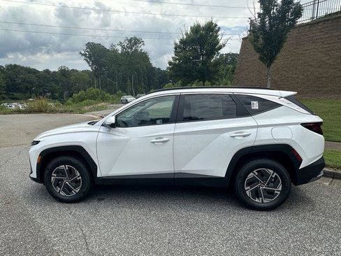 New 2025 Hyundai Tucson Blue image 2