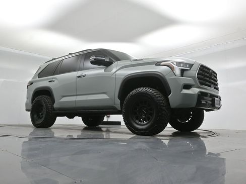 Used 2024 Toyota Sequoia Limited w/ Nightshade Package image 4