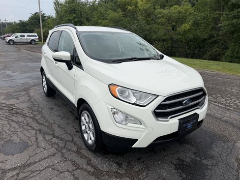 Certified 2020 Ford EcoSport SE FWD image 3