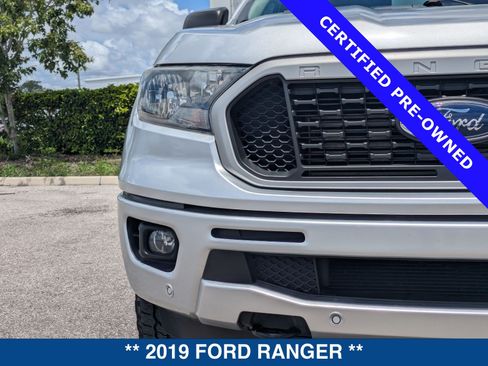Certified 2019 Ford Ranger XLT w/ Equipment Group 301A Mid RWD image 10